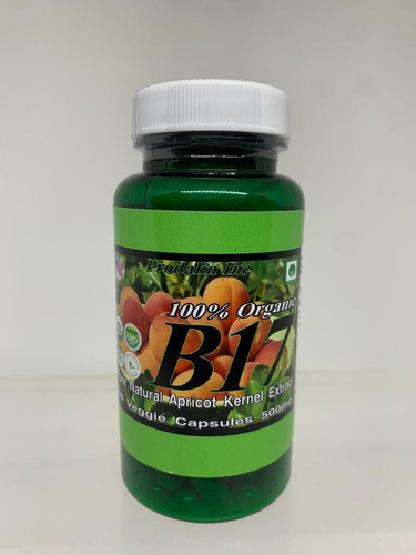 * * 2024 * B17 500mg Prodalin 100% Organico - 100 Unid