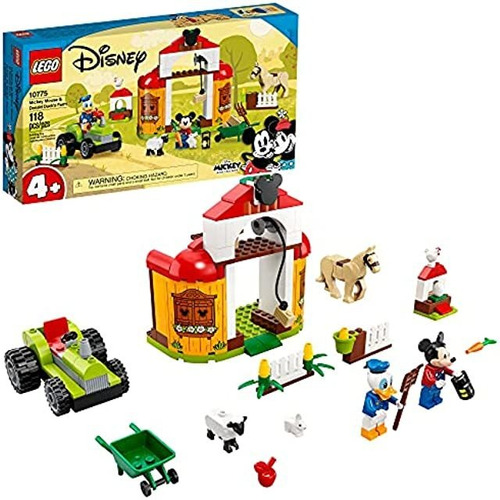 Lego Disney Mickey And Friends Mickey Mouse & Donald Duck's