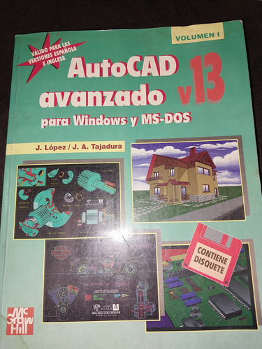 Libro Autocad Avanzado 13 Para Windows 