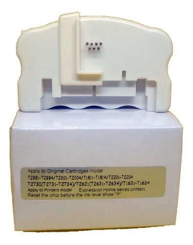 Xp320 Xp820 Wf2760 Reseteador De Chip De Cartucho Epson