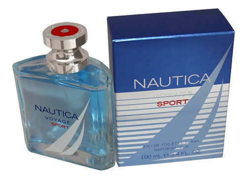 Perfume Nautica Voyage Sport Cab100 Ml Original Envio Gratis