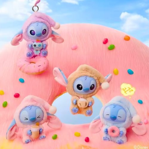 Stitch Labubu Caja Sorpresa Stitch Labubu Stitch Novedad Stitch