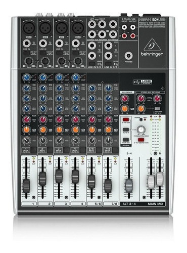 Mezclador Mixer Xenyx Behringer 1204usb + Envío Express