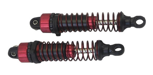 Amortiguador De Choque De Metal 2pcs Para Xlh Q901 Q902 Q903