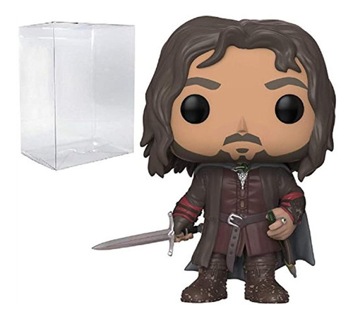 Figura De Accion Funko Pop! Movies: El Señor De Los Anillos