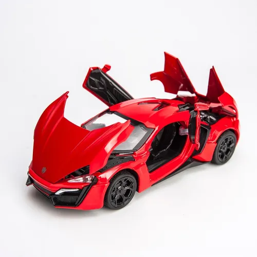 Fast & Furious - Lykan Hypersport - Jada - Escala 1:24