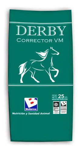 Derby Corrector Vm Sup. Vitamínico Mineral 25kg