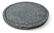 Comprar Comal De Piedra Volcanica, Piedra Para Pizza Redondo 32cm.