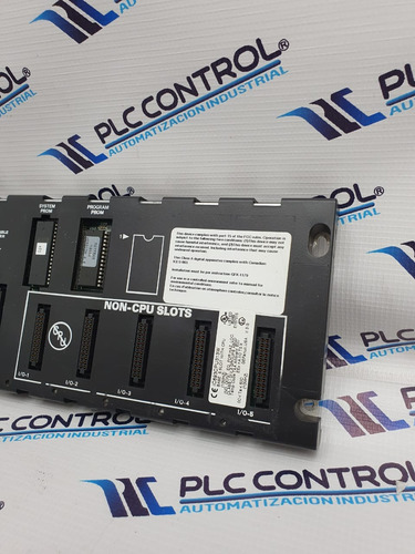 Ge Fanuc Ic693cpu313w Base De Unidad (Usado)