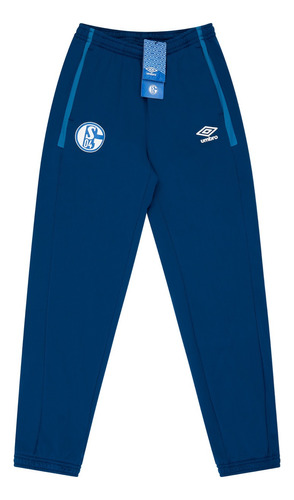 Niño Pantalón Umbro Del Schalke 04 Alemania Futbol 