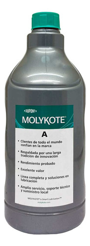 Aditivo Antifriccion Molykote A X 1 Lt Caja De 6 Unidades