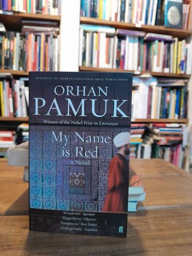 My Name Is Red - Orhan Pamuk