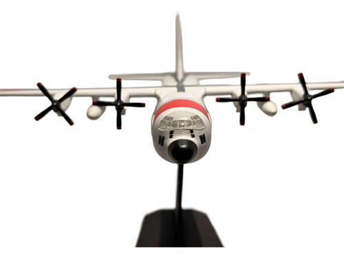 Model Power C-130 Guardia Costera Usa 1/200 Diecast Rojo (Usado)