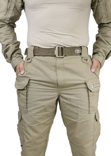 Calça Tática Militar Hrt Coyote  - Tactical Dacs Ripstop