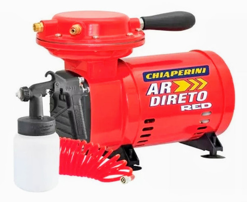 Compressor De Ar Direto Chiaperin + Kit Pistola/mangueira.