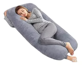 Almohada Para Embarazo Y Lactancia Jumbo + Regalo Microgel