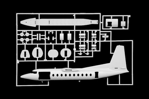 Fokker F27 Friendship - 1/72 - Italeri 1430