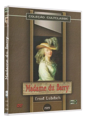 Madame Du Barry - Dvd - Pola Negri - Emil Jannings