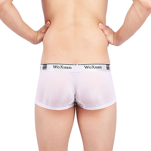 Ropa Interior Cómoda Para Hombre Que Absorbe El Sudor Y Seda