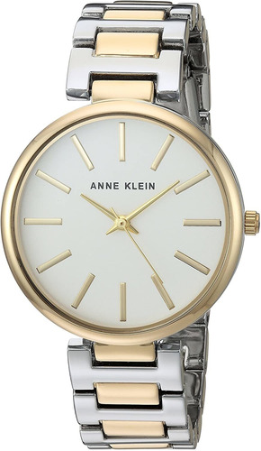 Reloj Mujer Anne Kle Ak/2787svt Cuarzo Pulso Bicolor Just Wa