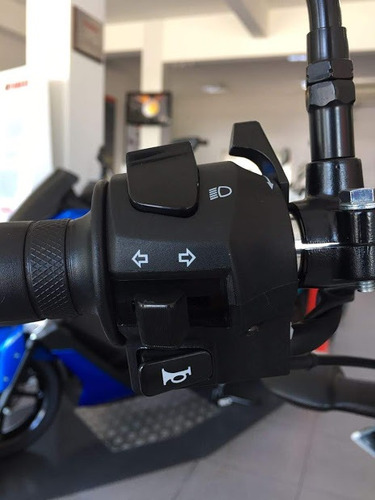 Yamaha Ybr 125 Z Antrax