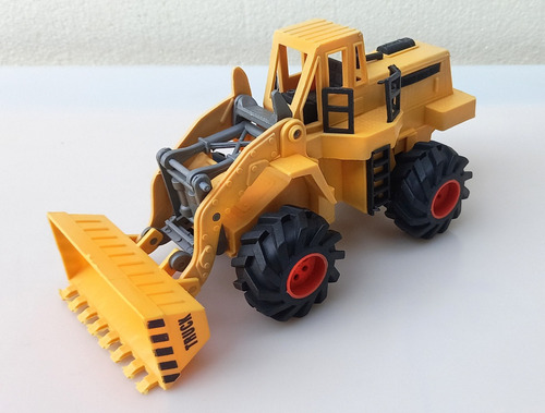 Excavadora De Construccion Truck Sin Fricción 20cm Banfield