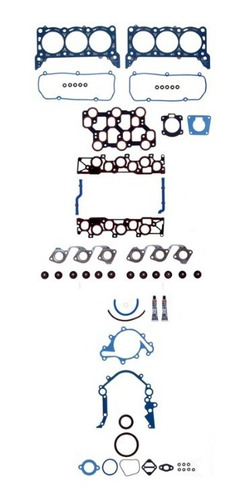 Kit Juntas Con Retenes Ford V6 4.2 Injeccion Importado Usa