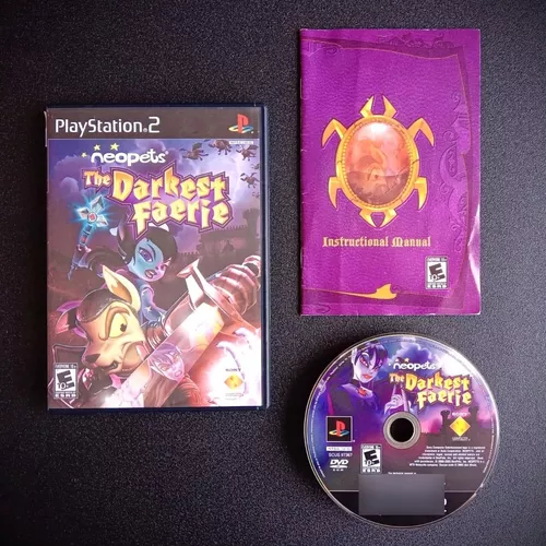 Neopets: The Darkest Faerie - PlayStation 2