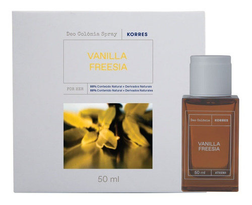 Korres Vanilla Freesia Colonia Spray 50ml