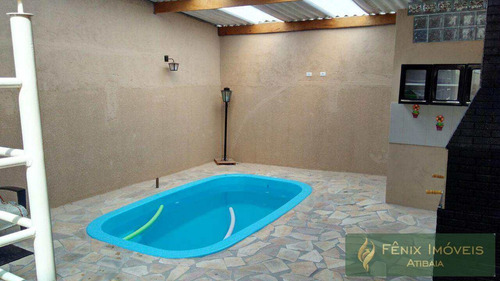 Imagem 20 de 30 de Sobrado 2 Suites Jardim Jaragu, Atibaia - R$ 390.000,00, 90m² - V418