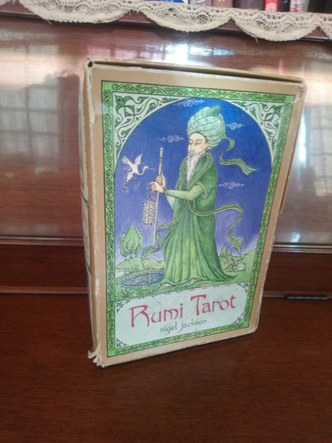 Rumi Tarot Nigel Jackson Coleccionistas De Tarot
