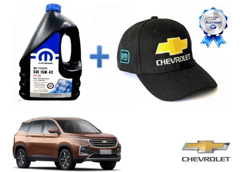 Garrafa Aceite Mopar + Gorra Chevrolet Captiva 2021 A 2023