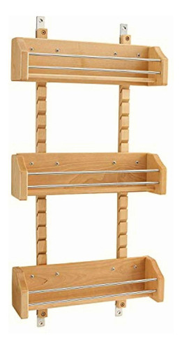 Rev-a-shelf Estante Para Especias, Ajustable, Para Puerta,