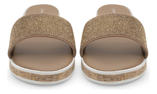 Sandalia Dalia Color Oro Rosa D15440065611