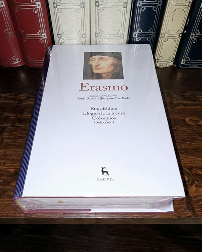 El Elogio De La Locura - Erasmo / Gredos + Sorpresa