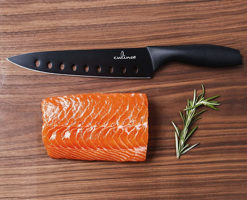 Culina - Cuchillo Antiadherente Para Sushi (20,3 Cm), Color