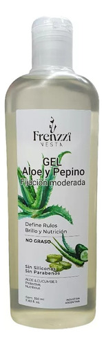 Frenzzi Gel De Aloe Y Pepino Finalizador X350ml