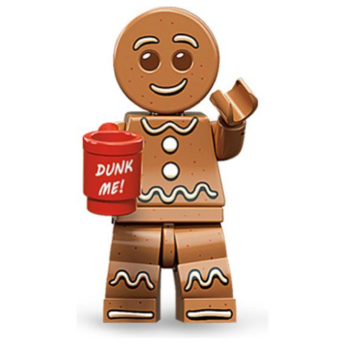 Minifiguras Lego Serie 11, Gingerbread Man