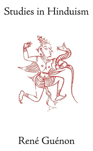 Libro Studies In Hinduism-rené Guénon-inglés