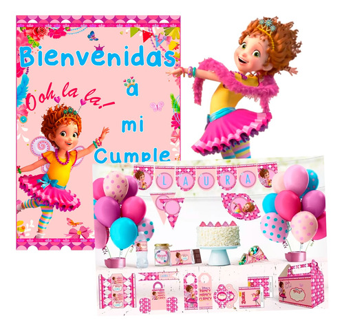 Kit Imprimible Fancy Nancy Clancy