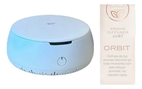 Difusor Portátil Ultrasonico Sin Agua. Swissjust. Blanco