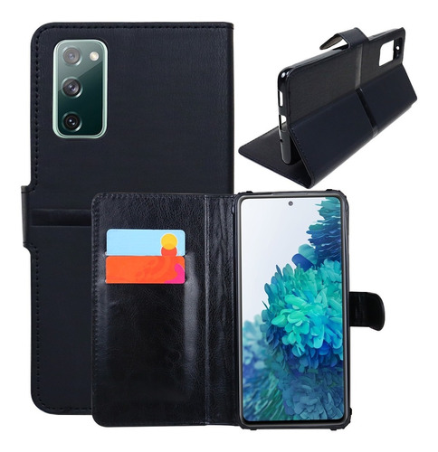 Capa Carteira Flip Case Para Galaxy S20 Fe G780f 6.5 Capinha