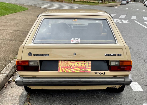 Imagem 10 de 11 de Volkswagen Gol Ls 1.6 Alcool - 1986