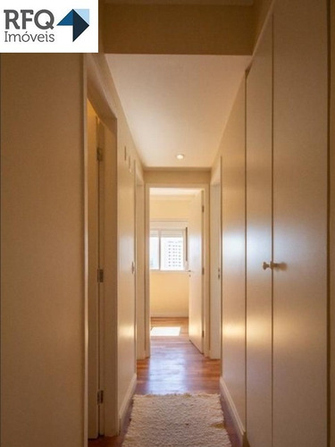Imagem 12 de 22 de Apartamento Com 2 Dormitórios Sendo 1 Suíte Com Vista Livre Em Andar Alto No Bairro Vila Andrade Pertinho Do Morumbi !!! - Ap02900 - 70490474