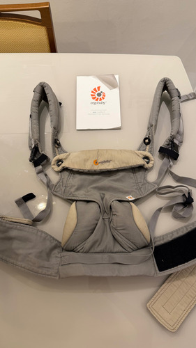 Cangurú Ergobaby Modelo 360 Super Conservado Marrom