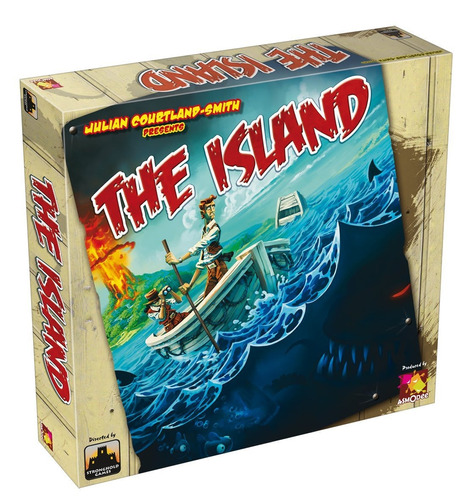 The Island - La Isla  Juego De Mesa Original