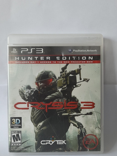 Crysis 3 Hunter Edition Ps3 Original Fisico
