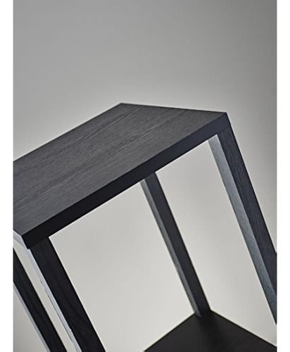 Adesso Ar351101 Lawrence Tall Pedestal Negro