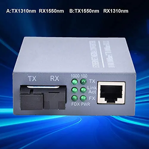 Convertidor Ethernet Thincol De Un Solo Núcleo, Modo Único,