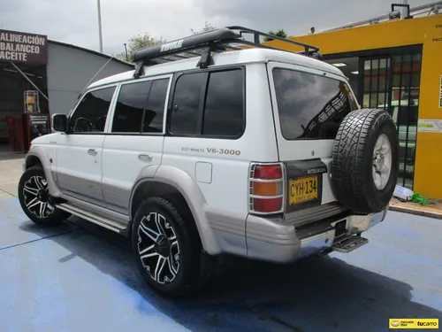 Mitsubishi Montero V6 V43waa 4x4 3.0 Mt Aa